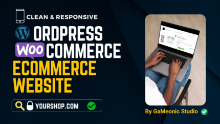 Professional eCommerce Website