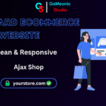 Standard eCommerce Website